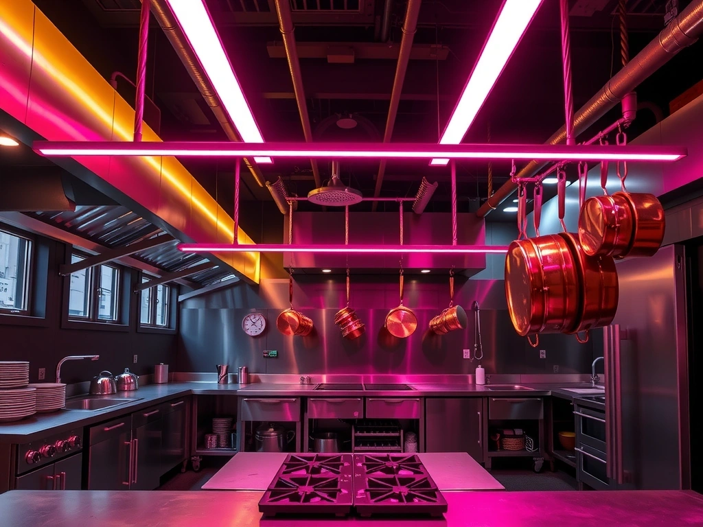 Kupfergeschirr und Edelstahl