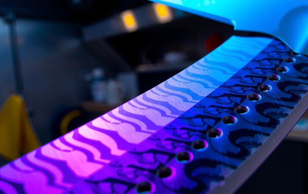 Profiausrüstung Nahaufnahme Messer